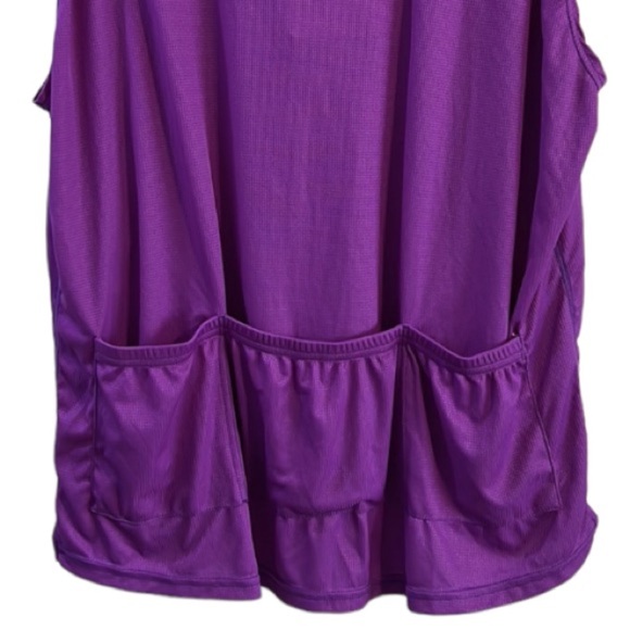 Canari Cross Sport Cycling Jersey 5X Grape Plus Jersey Biking Riding Jogging NEW - Picture 11 of 11